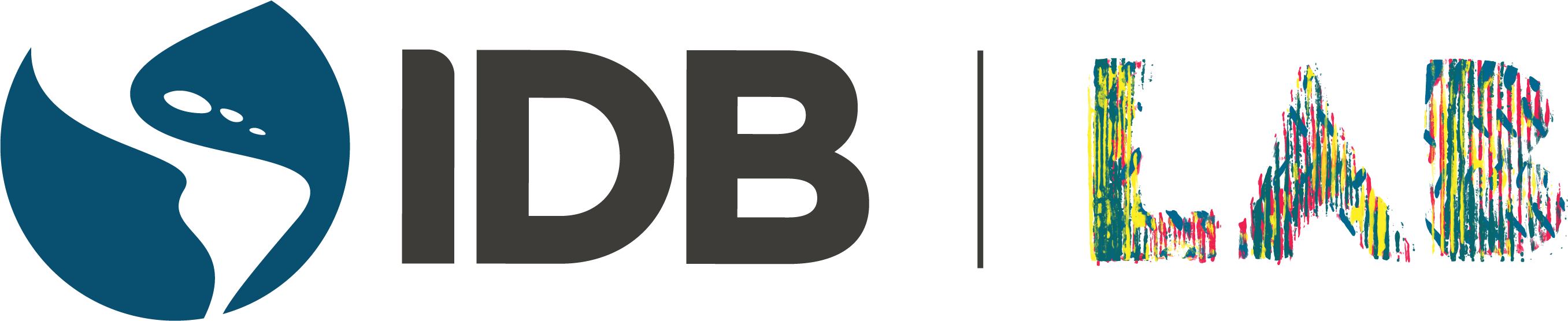 Logo IDB Lab - Color (ENG)