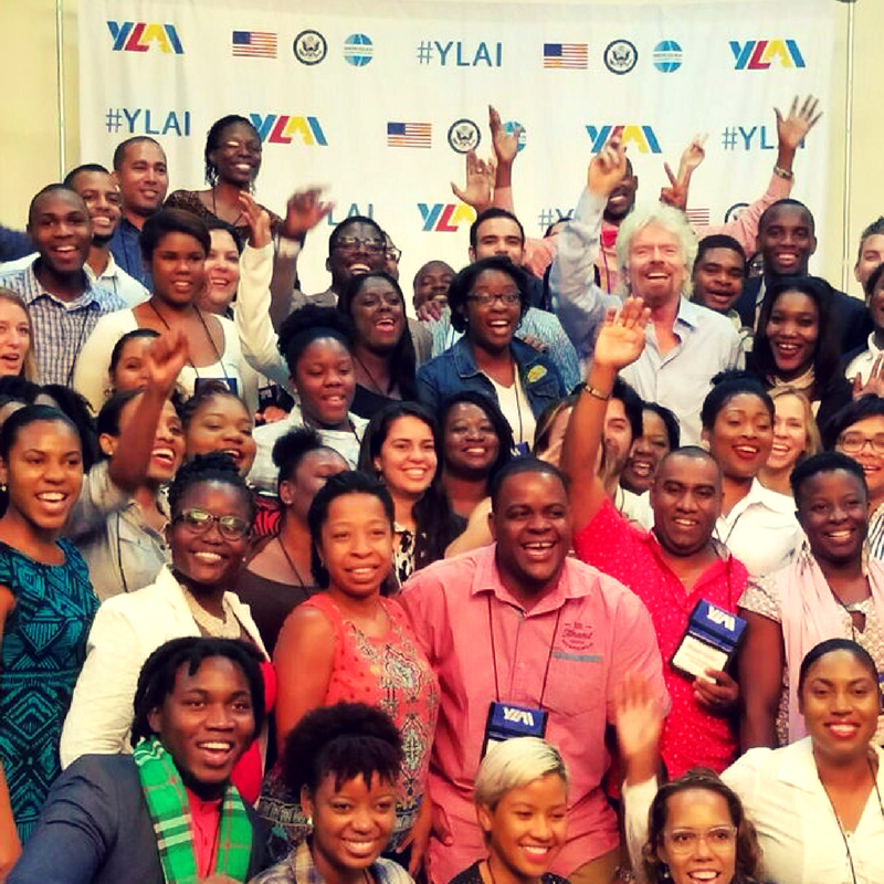 THE YOUNG LEADERS OF THE AMERICAS INITIATIVE: REGIONAL WORKSHOP ON ENTREPRENEURSHIP IN THE CARIBBEAN