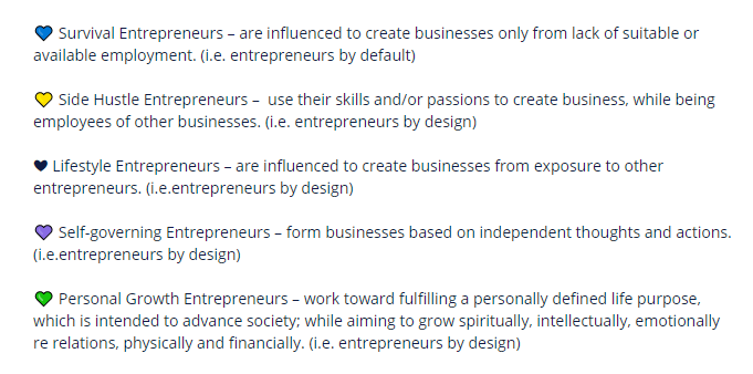 Type of Entrepreneurs